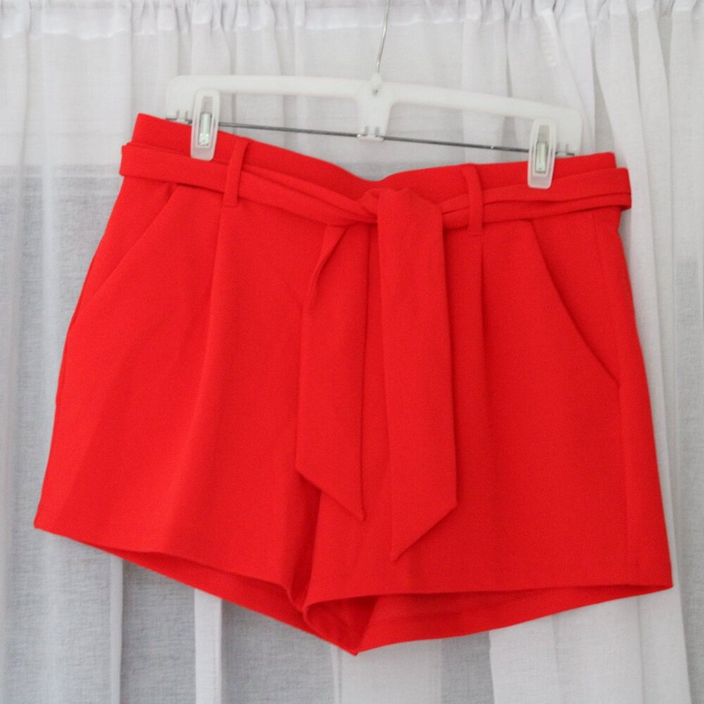Ann Taylor LOFT Red Shorts – Size M